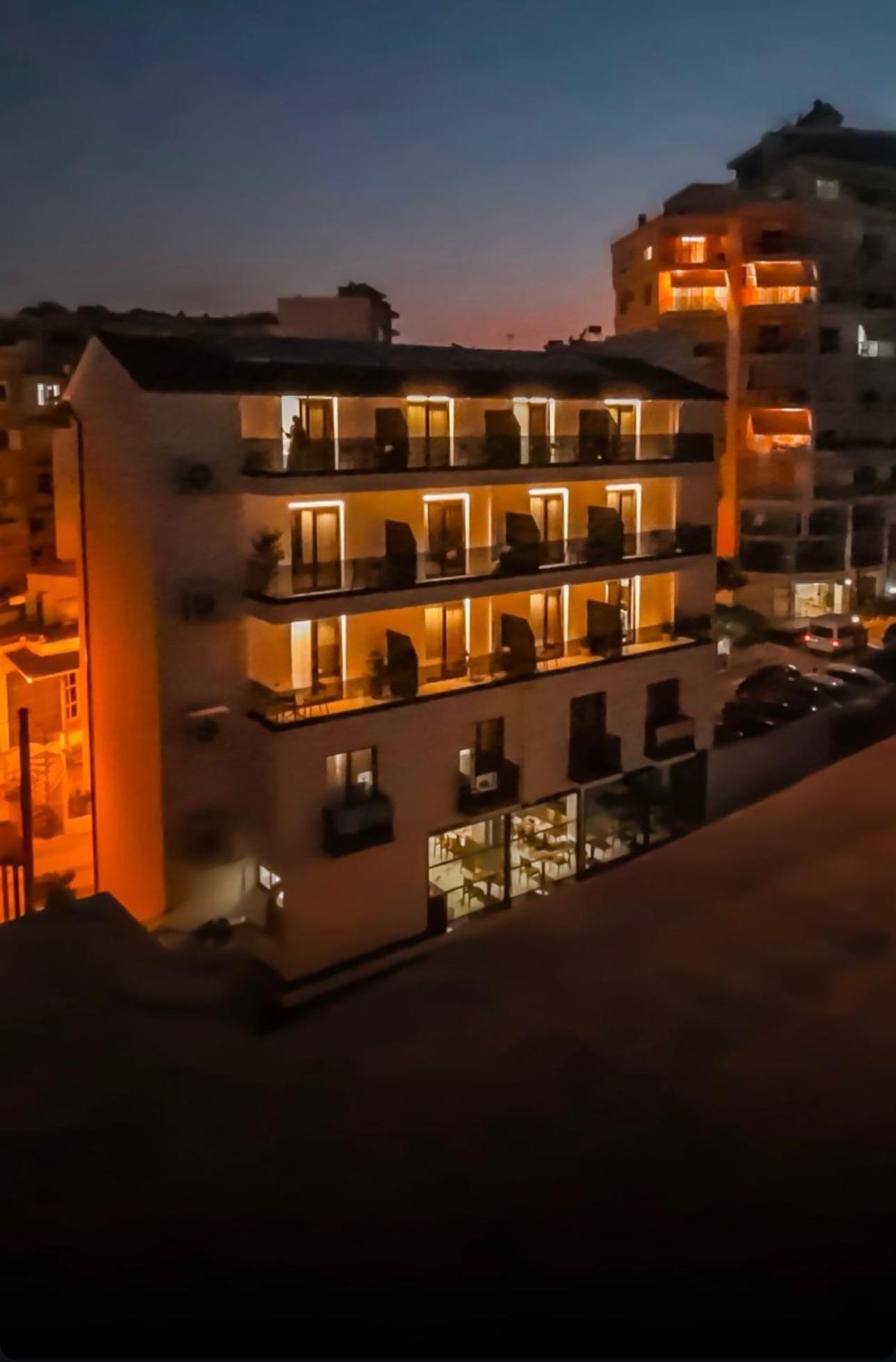 Niklas Boutique Hotel Sarande Exterior photo
