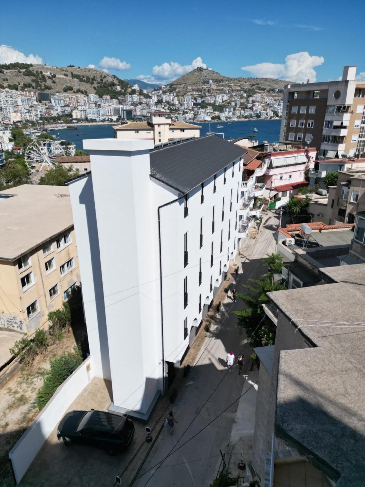 Niklas Boutique Hotel Sarande Exterior photo