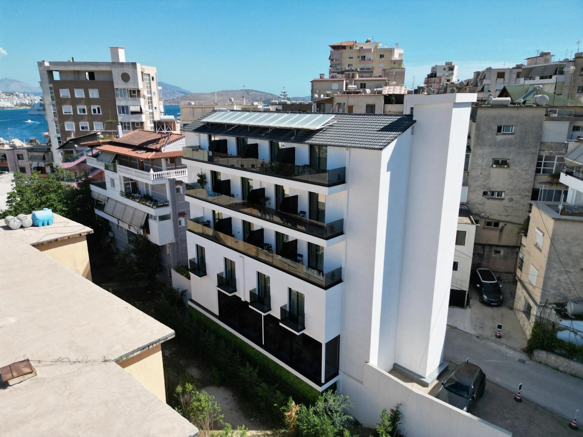Niklas Boutique Hotel Sarande Exterior photo