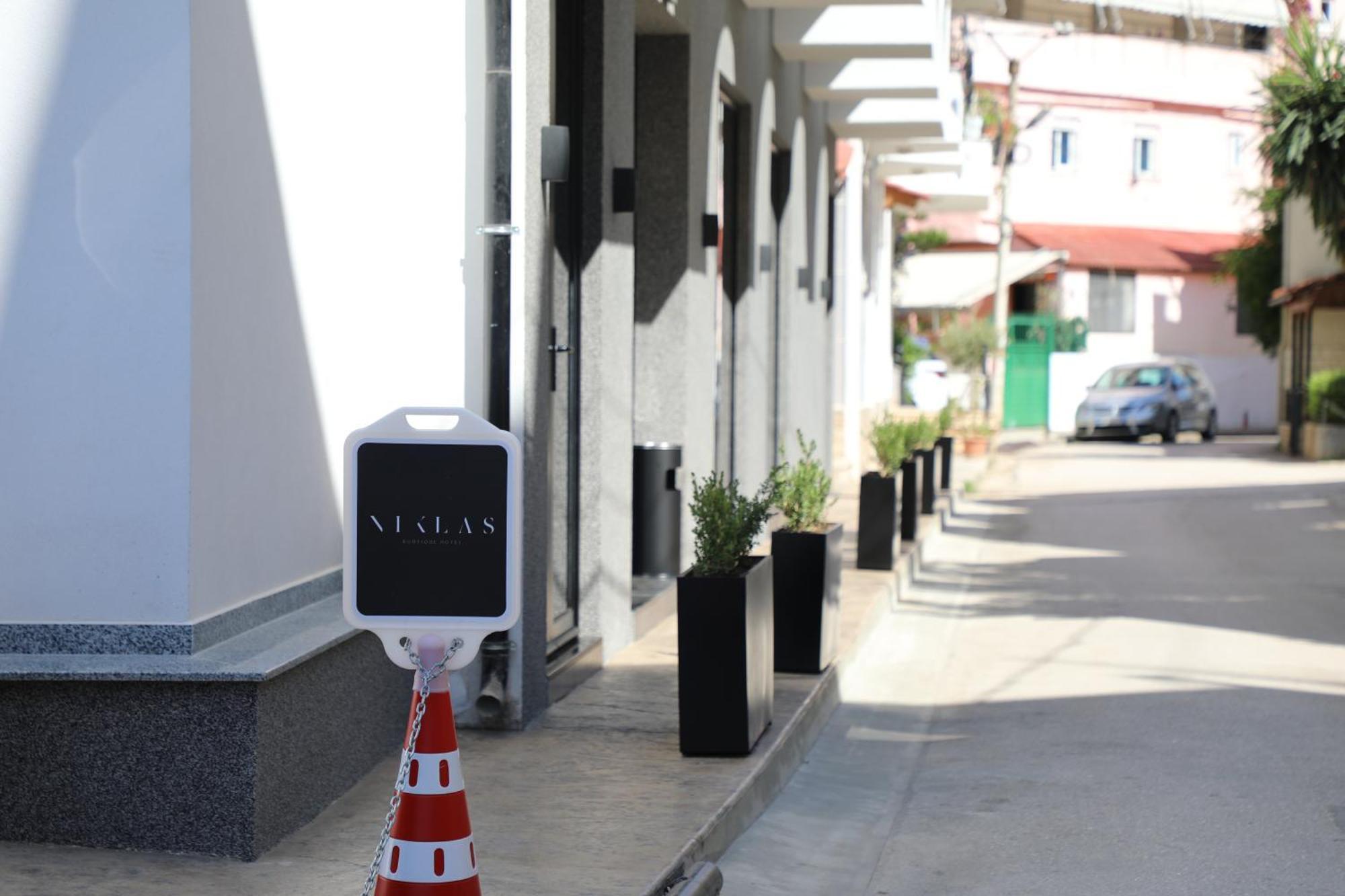 Niklas Boutique Hotel Sarande Exterior photo